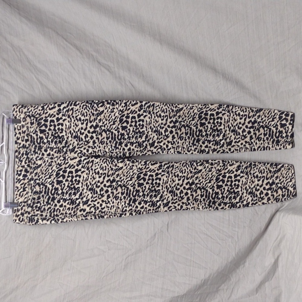 Leopard 98% Cotton Jeggings denim leggings boho